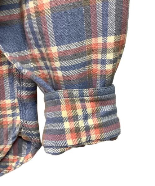 RRL（ダブルアールエル）RRL (ダブルアールエル) フランネルシャツ ブルー サイズ:Sの古着・服飾アイテム