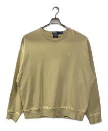 POLO RALPH LAUREN（ポロ・ラルフローレン）の古着「スウェット」｜ベージュ