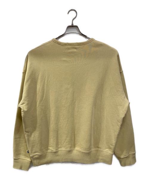 POLO RALPH LAUREN（ポロ・ラルフローレン）POLO RALPH LAUREN (ポロ・ラルフローレン) スウェット ベージュ サイズ:Lの古着・服飾アイテム
