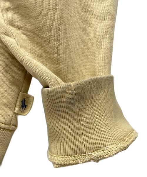 POLO RALPH LAUREN（ポロ・ラルフローレン）POLO RALPH LAUREN (ポロ・ラルフローレン) スウェット ベージュ サイズ:Lの古着・服飾アイテム