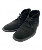 TOD'Sトッズ）の古着「チャッカーブーツ」｜ブラック