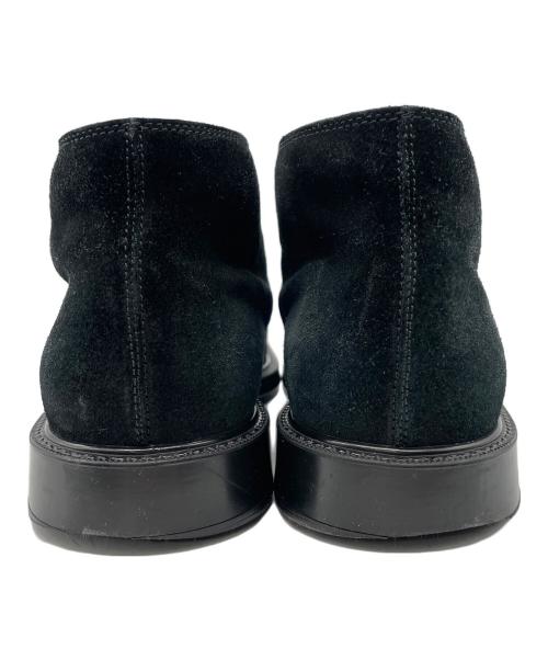 TOD'S（トッズ）TOD'S (トッズ) チャッカーブーツ ブラック サイズ:25の古着・服飾アイテム