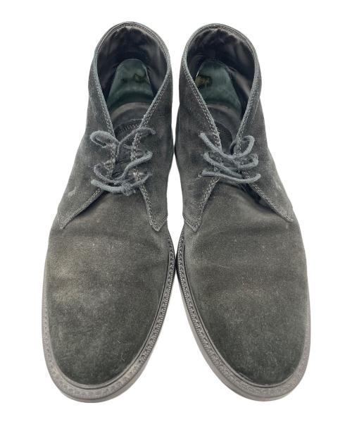 TOD'S（トッズ）TOD'S (トッズ) チャッカーブーツ ブラック サイズ:25の古着・服飾アイテム