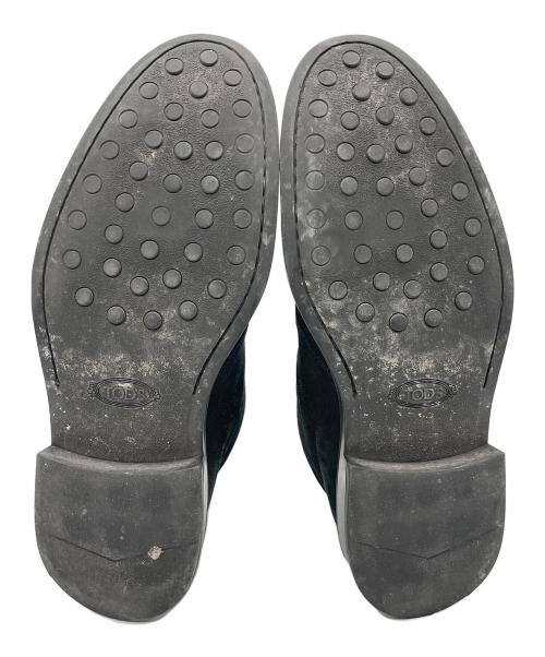 TOD'S（トッズ）TOD'S (トッズ) チャッカーブーツ ブラック サイズ:25の古着・服飾アイテム