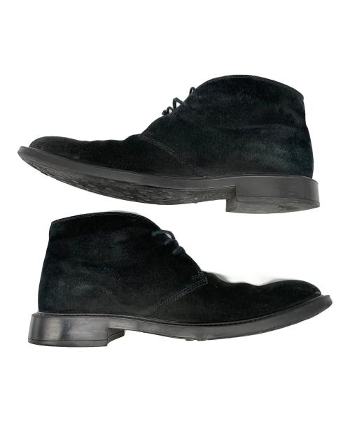 TOD'S（トッズ）TOD'S (トッズ) チャッカーブーツ ブラック サイズ:25の古着・服飾アイテム