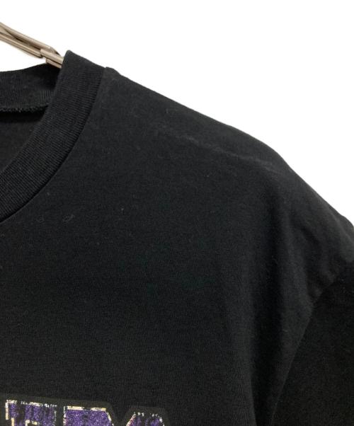 DSQUARED2（ディースクエアード）DSQUARED2 (ディースクエアード) 半袖カットソー ブラック サイズ:Mの古着・服飾アイテム
