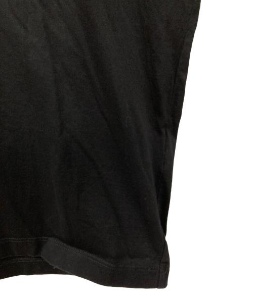 DSQUARED2（ディースクエアード）DSQUARED2 (ディースクエアード) 半袖カットソー ブラック サイズ:Mの古着・服飾アイテム