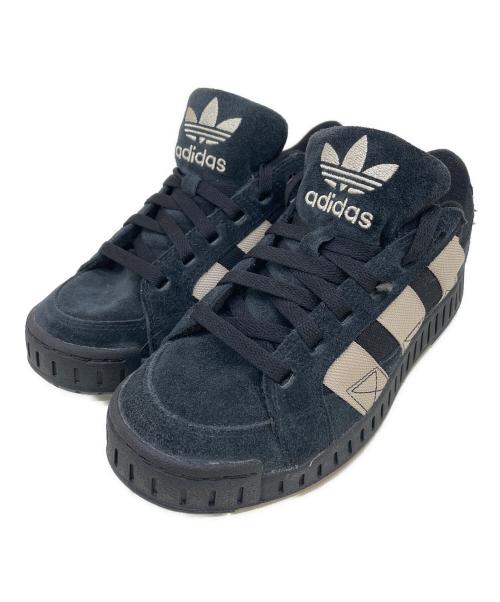 adidas（アディダス）adidas (アディダス) ローカットスニーカー ブラック サイズ:25.5の古着・服飾アイテム