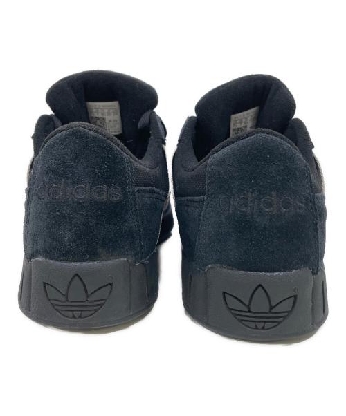 adidas（アディダス）adidas (アディダス) ローカットスニーカー ブラック サイズ:25.5の古着・服飾アイテム