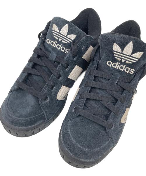 adidas（アディダス）adidas (アディダス) ローカットスニーカー ブラック サイズ:25.5の古着・服飾アイテム