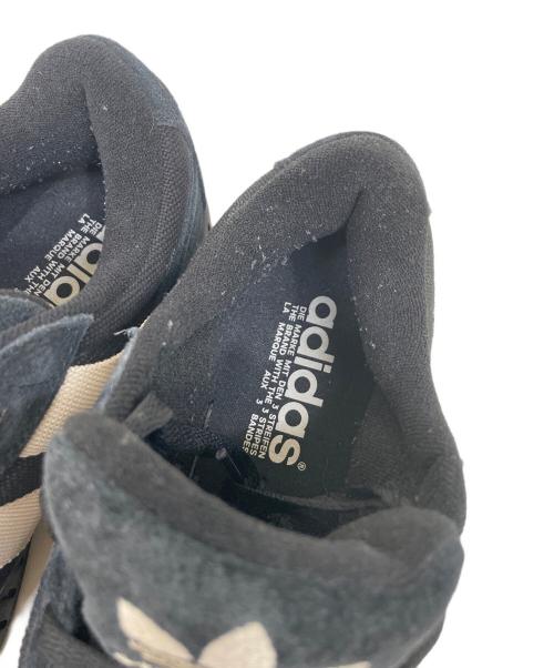 adidas（アディダス）adidas (アディダス) ローカットスニーカー ブラック サイズ:25.5の古着・服飾アイテム
