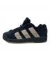 adidas (アディダス) ローカットスニーカー ブラック サイズ:25.5：7000円