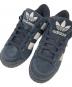 中古・古着 adidas (アディダス) ローカットスニーカー ブラック サイズ:25.5：7000円