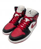 NIKEナイキ）の古着「WMNS AIR JORDAN 1 MID」｜レッド×ブラック