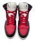 中古・古着 NIKE (ナイキ) WMNS AIR JORDAN 1 MID レッド×ブラック サイズ:27.5：9000円