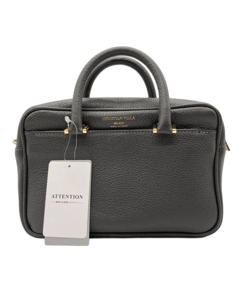 CHRISTIAN VILLA（クリスチャンヴィラ）CHRISTIAN VILLA (クリスチャンヴィラ) 2WAYバッグ グレー 未使用品の古着・服飾アイテム