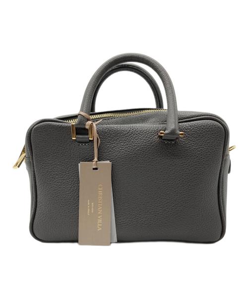 CHRISTIAN VILLA（クリスチャンヴィラ）CHRISTIAN VILLA (クリスチャンヴィラ) 2WAYバッグ グレー 未使用品の古着・服飾アイテム