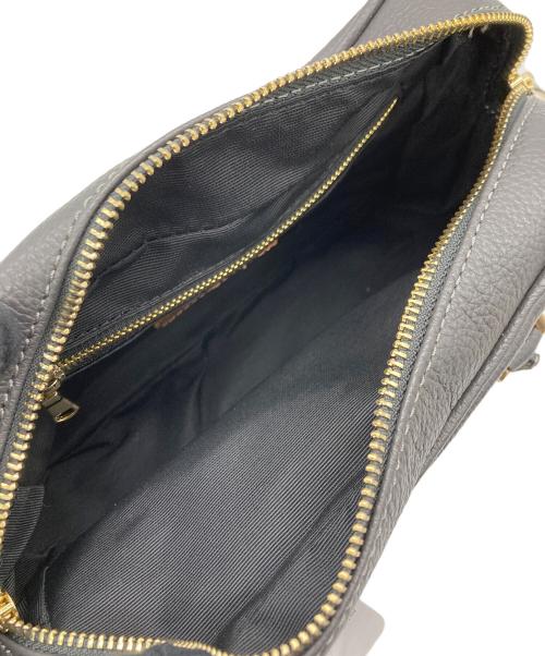 CHRISTIAN VILLA（クリスチャンヴィラ）CHRISTIAN VILLA (クリスチャンヴィラ) 2WAYバッグ グレー 未使用品の古着・服飾アイテム