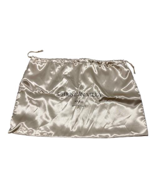 CHRISTIAN VILLA（クリスチャンヴィラ）CHRISTIAN VILLA (クリスチャンヴィラ) 2WAYバッグ グレー 未使用品の古着・服飾アイテム
