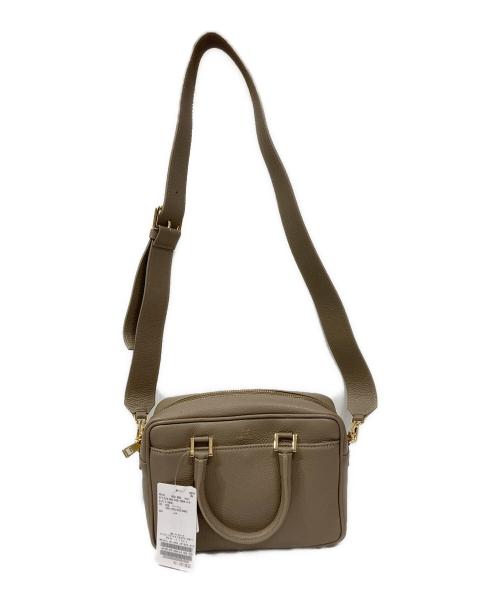 Manuel MILANO（マニュエルミラノ）Manuel MILANO (マニュエルミラノ) 2WAYバッグ ベージュ 未使用品の古着・服飾アイテム