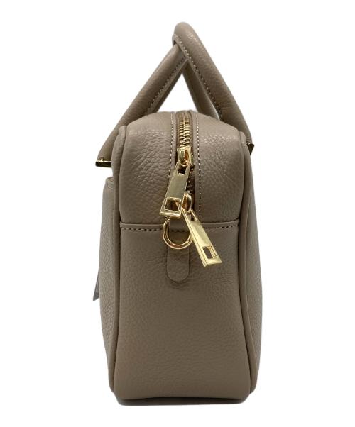 Manuel MILANO（マニュエルミラノ）Manuel MILANO (マニュエルミラノ) 2WAYバッグ ベージュ 未使用品の古着・服飾アイテム