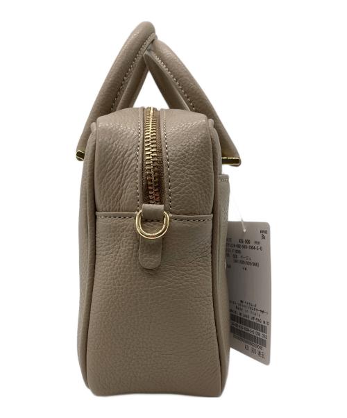 Manuel MILANO（マニュエルミラノ）Manuel MILANO (マニュエルミラノ) 2WAYバッグ ベージュ 未使用品の古着・服飾アイテム