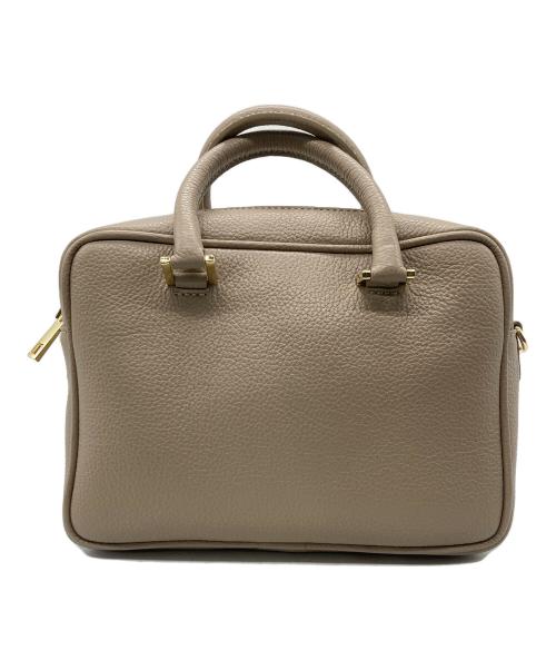 Manuel MILANO（マニュエルミラノ）Manuel MILANO (マニュエルミラノ) 2WAYバッグ ベージュ 未使用品の古着・服飾アイテム