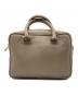 中古・古着 Manuel MILANO (マニュエルミラノ) 2WAYバッグ ベージュ 未使用品：15000円