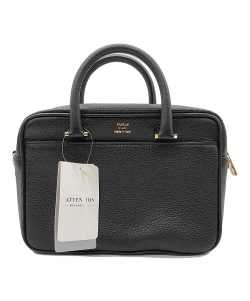 Manuel MILANO（マニュエルミラノ）Manuel MILANO (マニュエルミラノ) 2WAYバッグ ブラック 未使用品の古着・服飾アイテム
