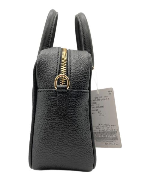 Manuel MILANO（マニュエルミラノ）Manuel MILANO (マニュエルミラノ) 2WAYバッグ ブラック 未使用品の古着・服飾アイテム