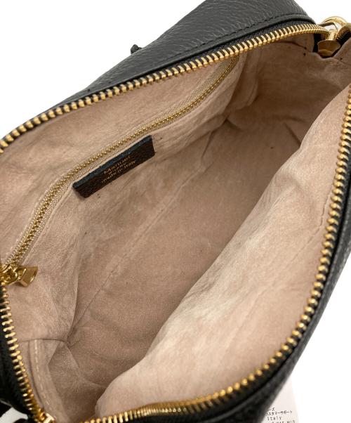 Manuel MILANO（マニュエルミラノ）Manuel MILANO (マニュエルミラノ) 2WAYバッグ ブラック 未使用品の古着・服飾アイテム