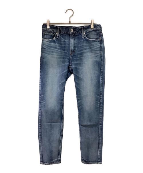 upper hights（アッパーハイツ）upper hights (アッパーハイツ) ダメージデニムパンツ ブルー サイズ:26 未使用品の古着・服飾アイテム