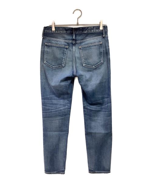 upper hights（アッパーハイツ）upper hights (アッパーハイツ) ダメージデニムパンツ ブルー サイズ:26 未使用品の古着・服飾アイテム
