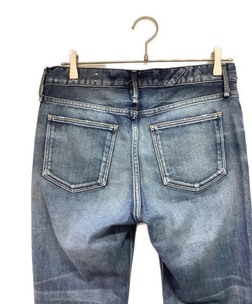 upper hights（アッパーハイツ）upper hights (アッパーハイツ) ダメージデニムパンツ ブルー サイズ:26 未使用品の古着・服飾アイテム