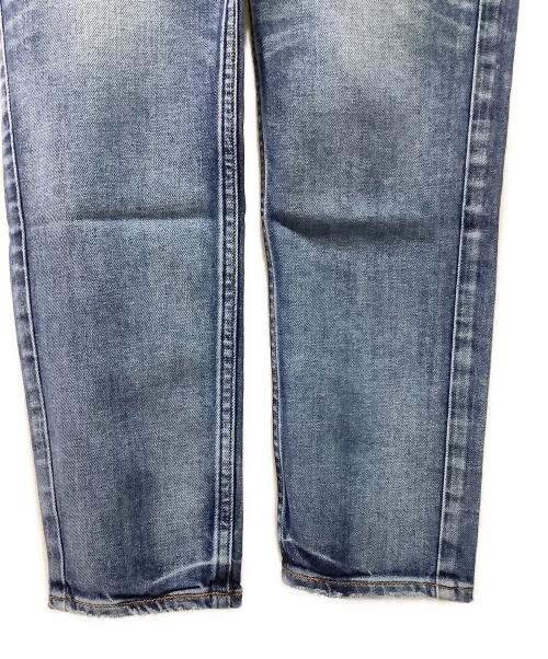 upper hights（アッパーハイツ）upper hights (アッパーハイツ) ダメージデニムパンツ ブルー サイズ:26 未使用品の古着・服飾アイテム