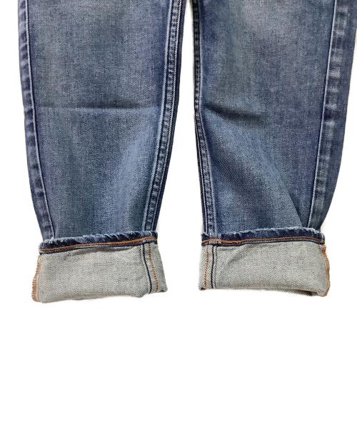 upper hights（アッパーハイツ）upper hights (アッパーハイツ) ダメージデニムパンツ ブルー サイズ:26 未使用品の古着・服飾アイテム