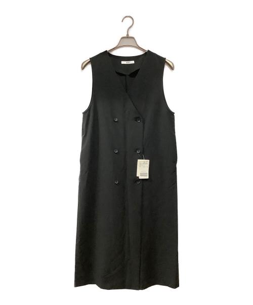 JOURNAL STANDARD（ジャーナルスタンダード）JOURNAL STANDARD (ジャーナルスタンダード) ジャンパースカート ブラック サイズ:Fの古着・服飾アイテム