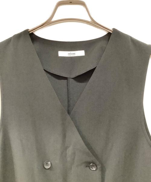 JOURNAL STANDARD（ジャーナルスタンダード）JOURNAL STANDARD (ジャーナルスタンダード) ジャンパースカート ブラック サイズ:Fの古着・服飾アイテム
