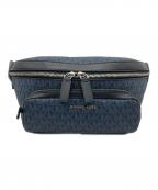 ）の古着「ボディーバッグ」｜ネイビー