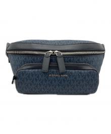 MICHAEL KORS（マイケル・コース）の古着「ボディーバッグ」｜ネイビー