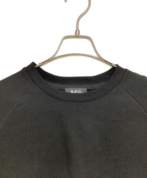 A.P.C.（アーペーセー）A.P.C. (アーペーセー) 長袖カットソー ブラック サイズ:Mの古着・服飾アイテム