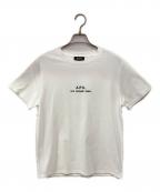 A.P.C.アーペーセー）の古着「半袖カットソー」｜ホワイト
