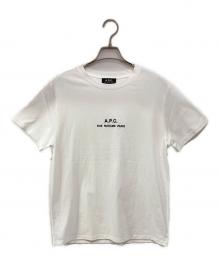 A.P.C.（アーペーセー）の古着「半袖カットソー」｜ホワイト