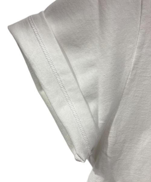 A.P.C.（アーペーセー）A.P.C. (アーペーセー) 半袖カットソー ホワイト サイズ:XSの古着・服飾アイテム