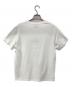 A.P.C. (アーペーセー) 半袖カットソー ホワイト サイズ:XS：5000円