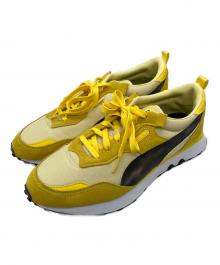 PUMA（プーマ）の古着「PUMA RIDER FV PIKACHU EMPIRE YELLOW 22FA-I」｜イエロー