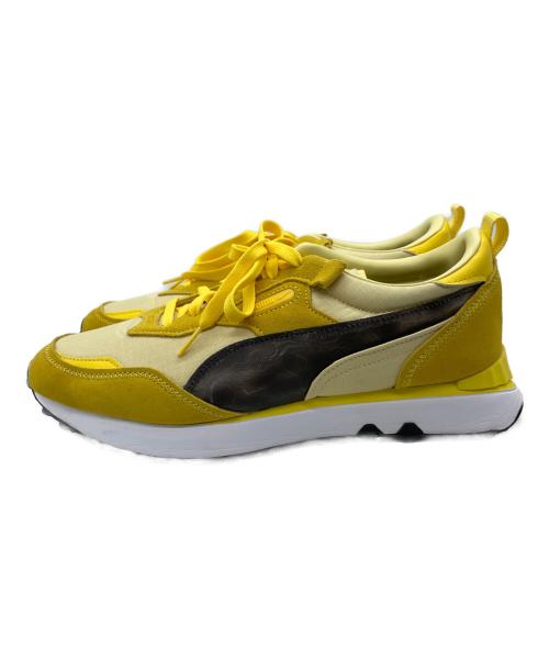 PUMA（プーマ）PUMA (プーマ) PUMA RIDER FV PIKACHU EMPIRE YELLOW 22FA-I イエロー サイズ:28.5㎝の古着・服飾アイテム