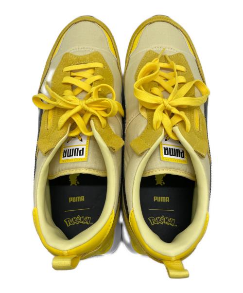 PUMA（プーマ）PUMA (プーマ) PUMA RIDER FV PIKACHU EMPIRE YELLOW 22FA-I イエロー サイズ:28.5㎝の古着・服飾アイテム