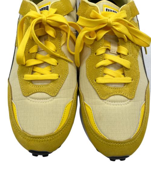 PUMA（プーマ）PUMA (プーマ) PUMA RIDER FV PIKACHU EMPIRE YELLOW 22FA-I イエロー サイズ:28.5㎝の古着・服飾アイテム