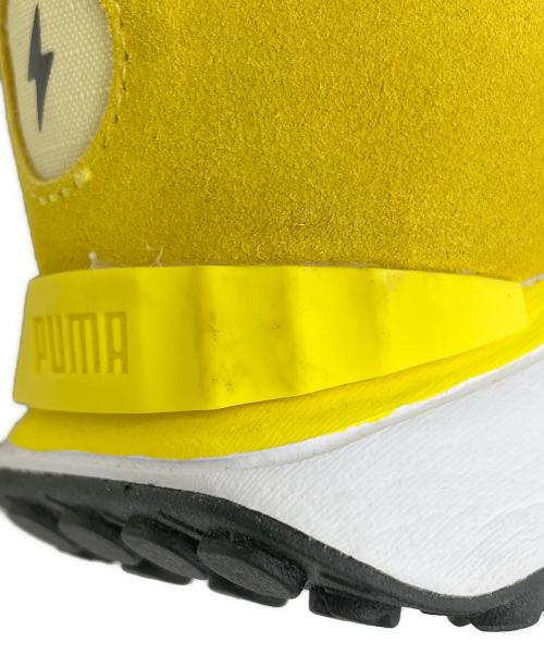 PUMA（プーマ）PUMA (プーマ) PUMA RIDER FV PIKACHU EMPIRE YELLOW 22FA-I イエロー サイズ:28.5㎝の古着・服飾アイテム
